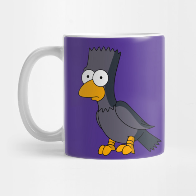 The Raven - Bart Simpson - Taza | TeePublic MX